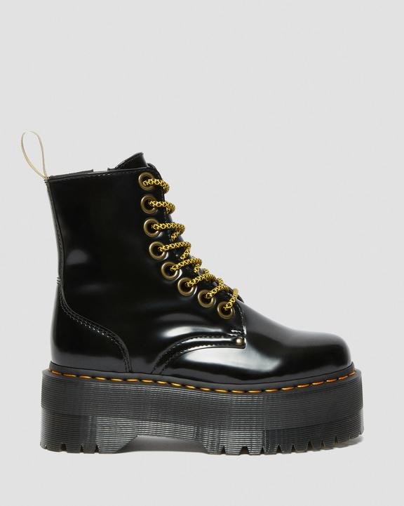 Dr. Martens Vegan Jadon Boot Max Platforms Czarne | SN-DM84167