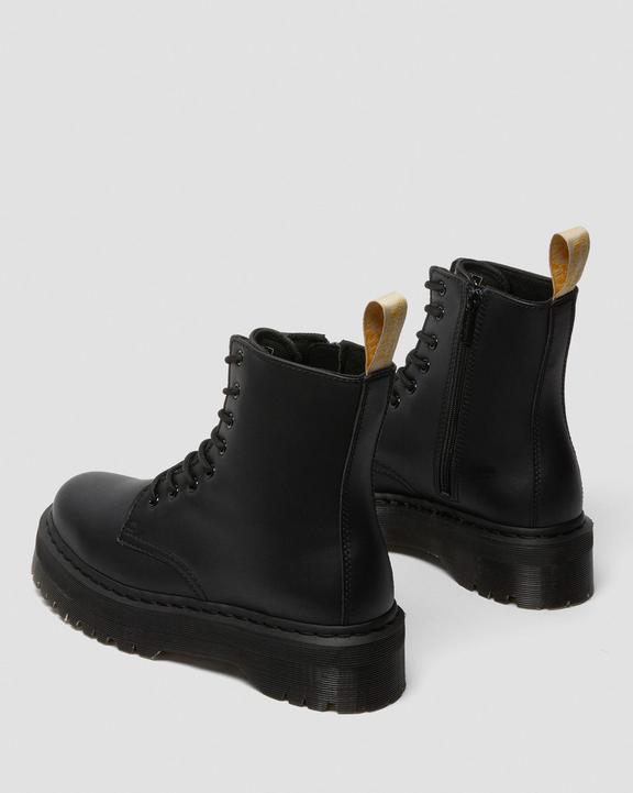 Dr. Martens Vegan Jadon II Boot Mono Platforms Czarne | SN-DM84275