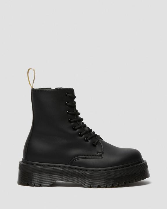 Dr. Martens Vegan Jadon II Boot Mono Platforms Czarne | SN-DM84275